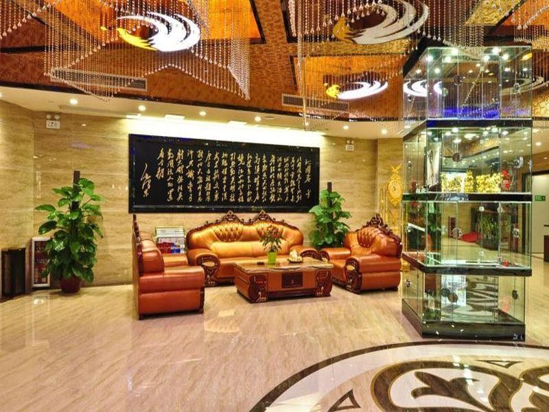 Guangzhou Yu Cheng Hotel Dış mekan fotoğraf